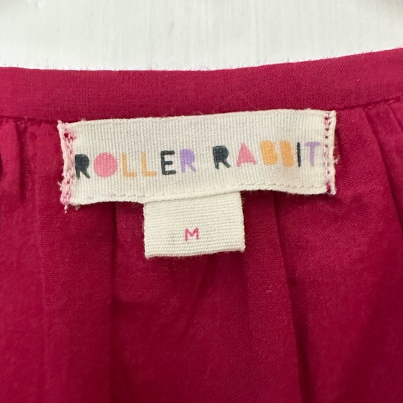 Roller Rabbit 3/4 length sleeve shirt - Picture 5 of 6